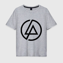 Linkin Park 5 – Мужская футболка хлопок Oversize с принтом купить со скидкой в -16%