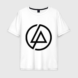 Мужская футболка хлопок Oversize Linkin Park 5