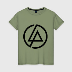 Женская футболка хлопок Linkin Park 5
