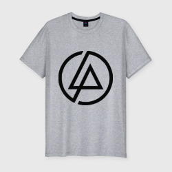 Мужская футболка хлопок Slim Linkin Park 5