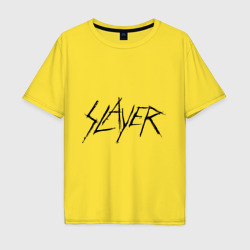 Мужская футболка хлопок Oversize Slayer 2