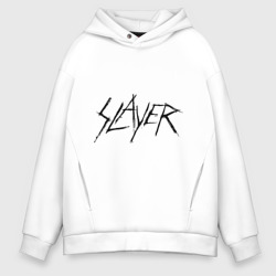 Мужское худи Oversize хлопок Slayer 2