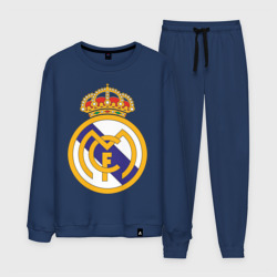 Мужской костюм хлопок Real madrid