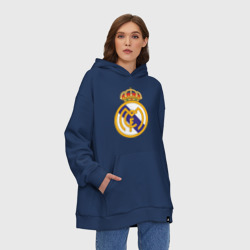 Худи SuperOversize хлопок Real madrid - фото 2