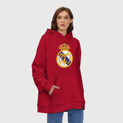 Худи SuperOversize хлопок Real madrid - фото 2