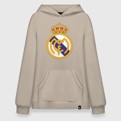 Худи SuperOversize хлопок Real madrid