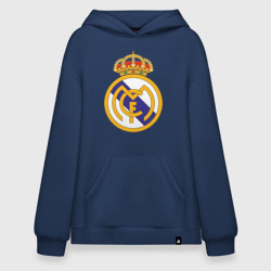 Худи SuperOversize хлопок Real madrid