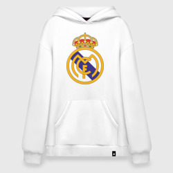 Худи SuperOversize хлопок Real madrid