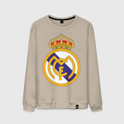 Мужской свитшот хлопок Real madrid