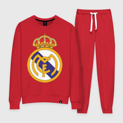 Женский костюм хлопок Real madrid