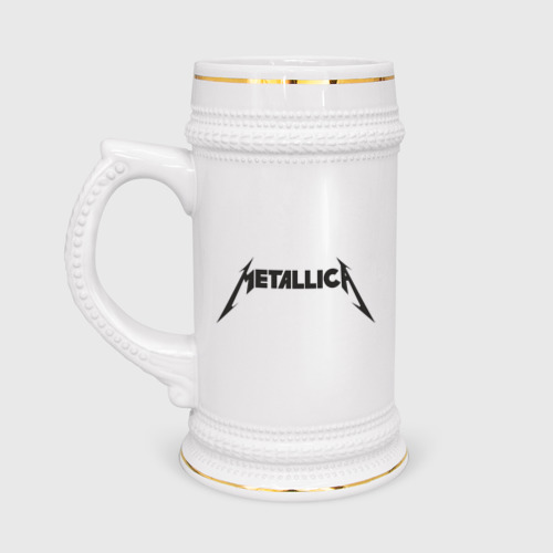 Кружка пивная Metallica