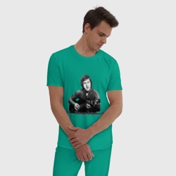 Мужская пижама хлопок Владимир Высоцкий - фото 2