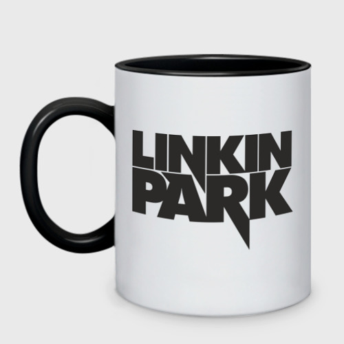 Кружка двухцветная Linkin Park Фото 01 Кружка двухцветная Linkin Park Фото 01