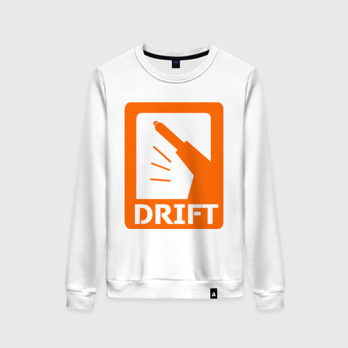 Женский свитшот хлопок Drift