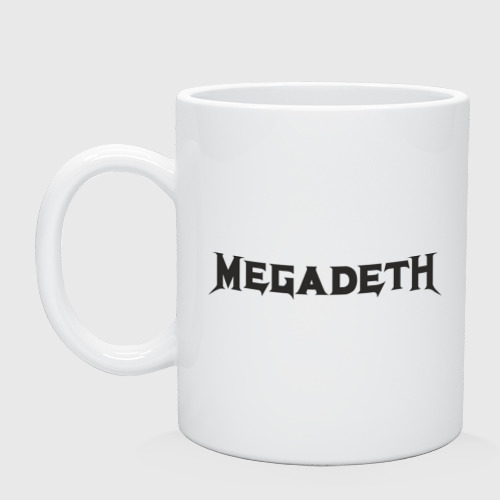 Кружка керамическая Megadeth