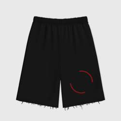 Женские шорты oversize футер хлопок Аякс