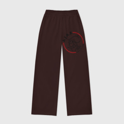 Женские брюки oversize без начеса хлопок Аякс