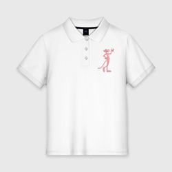 Женское поло хлопок PinkPanther