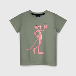 Детская футболка хлопок PinkPanther