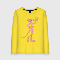 Женский лонгслив хлопок PinkPanther