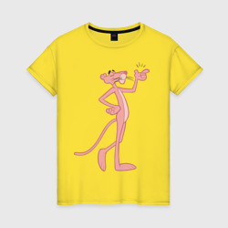 Женская футболка хлопок PinkPanther