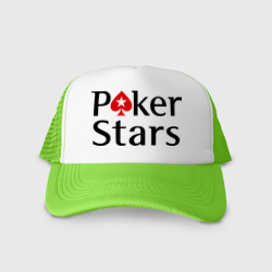 Кепка тракер с сеткой Poker Stars