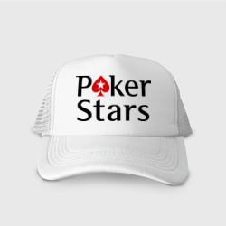 Кепка тракер с сеткой Poker Stars