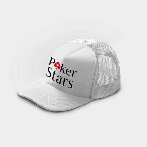 Кепка тракер с сеткой Poker Stars - фото 3