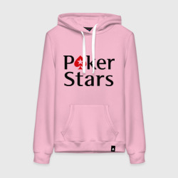 Женская толстовка хлопок Poker Stars