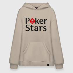 Худи SuperOversize хлопок Poker Stars