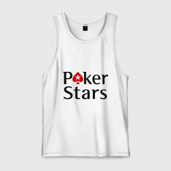 Мужская майка хлопок Poker Stars