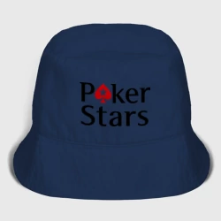 Женская панама хлопок Poker Stars