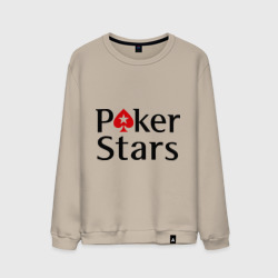Мужской свитшот хлопок Poker Stars