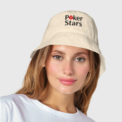 Женская панама хлопок Poker Stars - фото 2