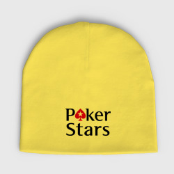 Женская шапка демисезонная Poker Stars