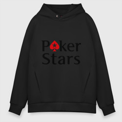 Мужское худи Oversize хлопок Poker Stars