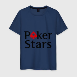 Мужская футболка хлопок Poker Stars