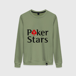 Женский свитшот хлопок Poker Stars