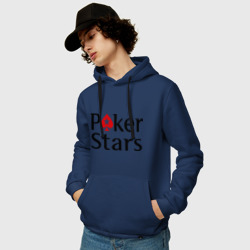 Мужская толстовка хлопок Poker Stars - фото 2