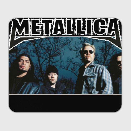 Коврик для мыши Metallica (2) (прямоугольный)