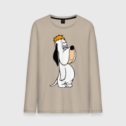 Мужской лонгслив хлопок Droopy 1