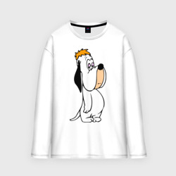 Мужской лонгслив oversize хлопок Droopy 1