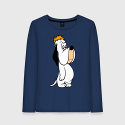 Женский лонгслив хлопок Droopy 1