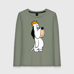 Женский лонгслив хлопок Droopy 1