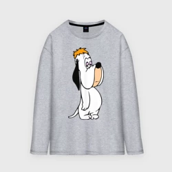Женский лонгслив oversize хлопок Droopy 1