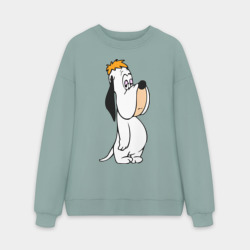 Мужской свитшот oversize без начеса хлопок Droopy 1