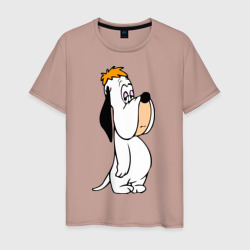 Droopy 1 – Мужская футболка хлопок с принтом купить со скидкой в -20%