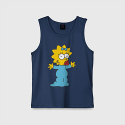 Детская майка хлопок Maggie Simpson