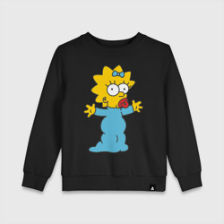 Детский свитшот хлопок Maggie Simpson