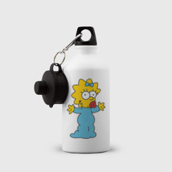 Бутылка спортивная Maggie Simpson - фото 2